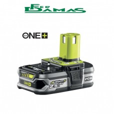 BATTERIA RYOBI AL LITIO 18V 2.5Ah  ART. RB18L25